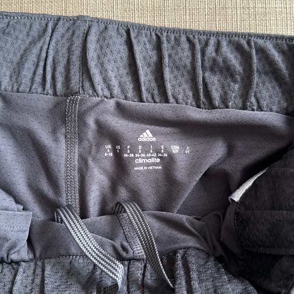 Adidas Dark Grey Compression Lined Running Shorts - Picture 3 of 6